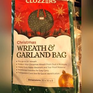 Wreath Storage Bag